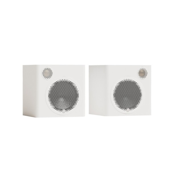 Monitor Audio Radius 1 4G Ultra-Compact Passive Speakers (Pair), Satin White - main bigger