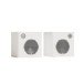 Monitor Audio Radius 1 4G Ultra-Compact Passive Speakers (Pair), Satin White - main bigger