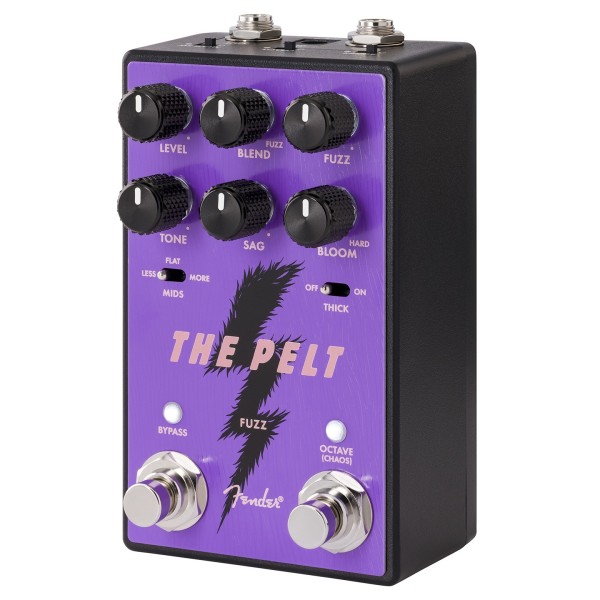 Fender The Pelt Fuzz V2 Pedal - side
