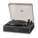 Crosley Stave Turntable, Black - Angled