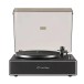Crosley Stave Bluetooth Turntable, Black - Front Open