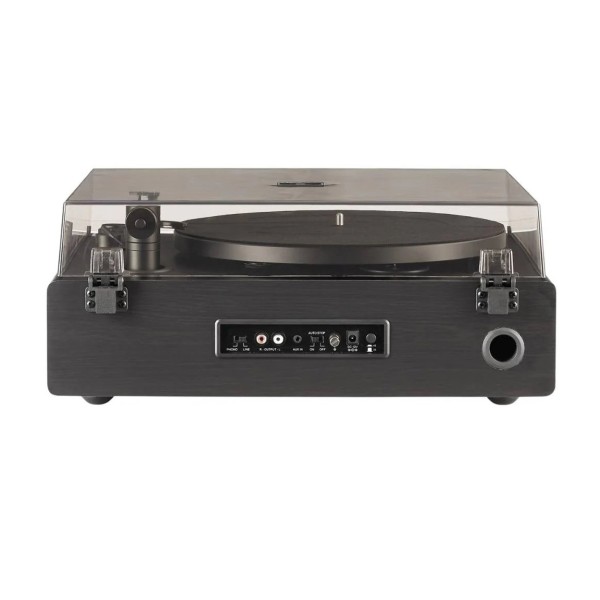 Crosley Stave Record Player, Black - 