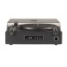 Crosley Stave Record Player, Black - 