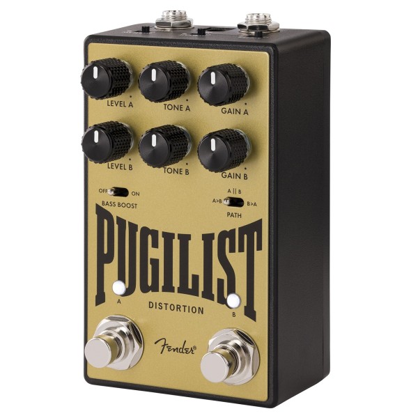 Fender Pugilist Distortion V2 Pedal - side