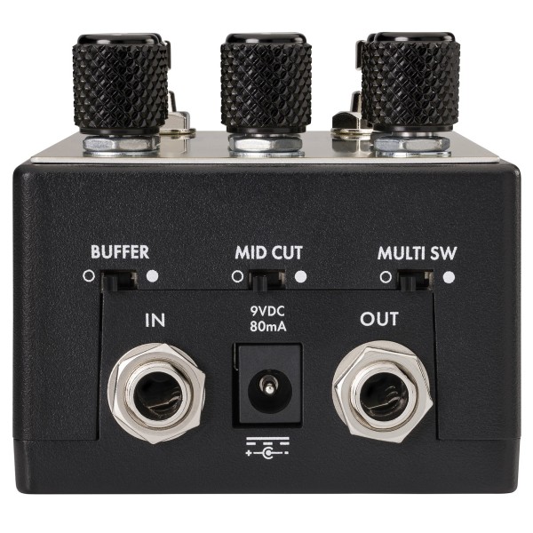 Fender Pugilist Distortion V2 Pedal - end