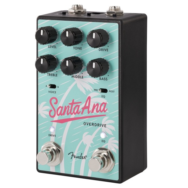 Fender Santa Ana Overdrive V2 Pedal - side