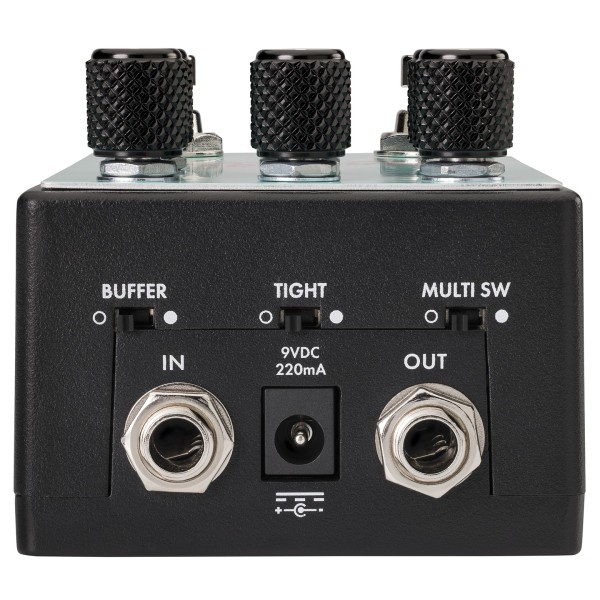 Fender Santa Ana Overdrive V2 Pedal - end