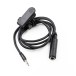 KNA UK-2 Detachable Ukelele Pickup, Bridge Mounted Piezo w/ Volume