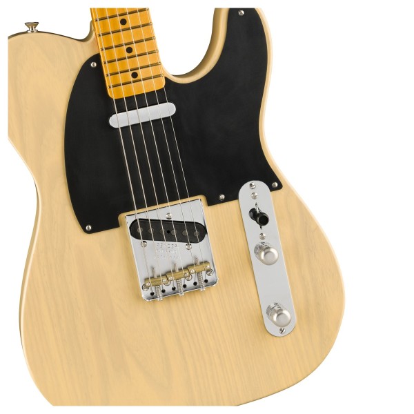 Fender 75th Anniversary American Vintage II 1951 Nocaster MN, Blonde - hardware