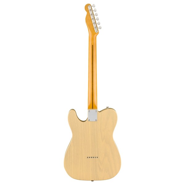 Fender 75th Anniversary American Vintage II 1951 Nocaster MN, Blonde - back