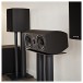 Wharfedale Diamond 9.CS Centre Speaker, Carbon Fibre Lifestyle Close-up