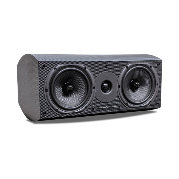 Wharfedale Diamond 9.CS Carbon Fibre Centre Speaker Side View