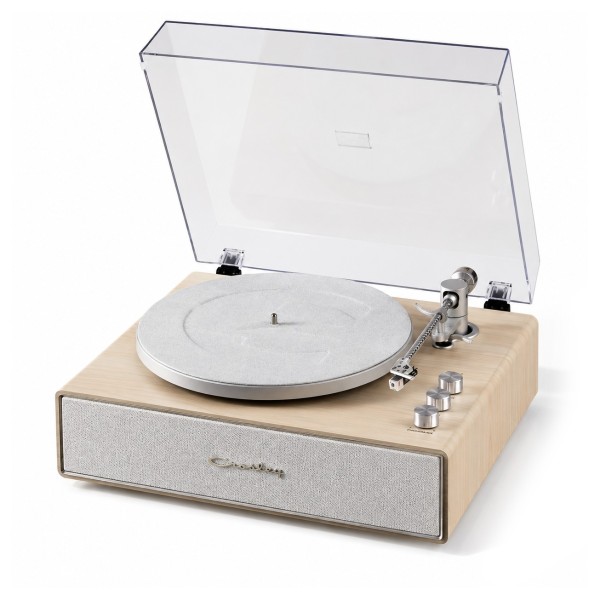 Crosley Stave Turntable, Natural - Main Angled