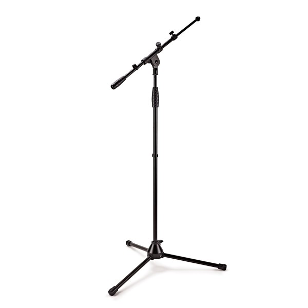 6 Trojan Pro Telescopic Boom Mic Stands with Gig Bag