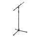 6 Trojan Pro Telescopic Boom Mic Stands with Gig Bag
