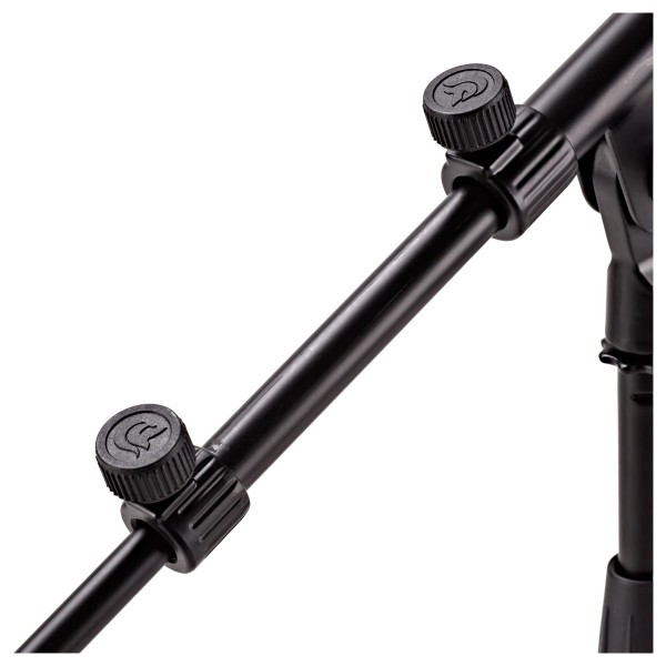 6 Trojan Pro Telescopic Boom Mic Stands with Gig Bag