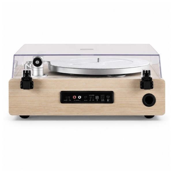 Crosley Stave Turntable, Natural - Rear
