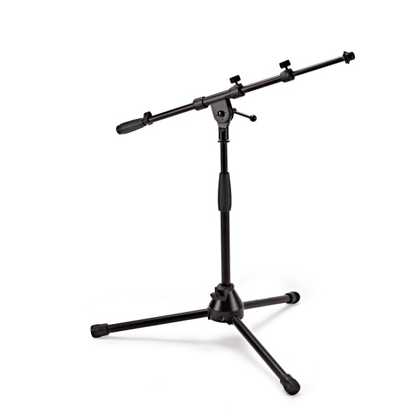 6 Trojan Pro Telescopic Boom Mic Stands with Gig Bag