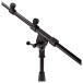 6 Trojan Pro Telescopic Boom Mic Stands with Gig Bag