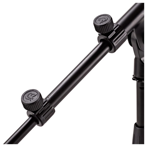 6 Trojan Pro Telescopic Boom Mic Stands with Gig Bag