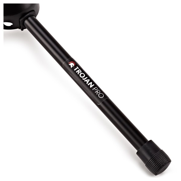 6 Trojan Pro Telescopic Boom Mic Stands with Gig Bag