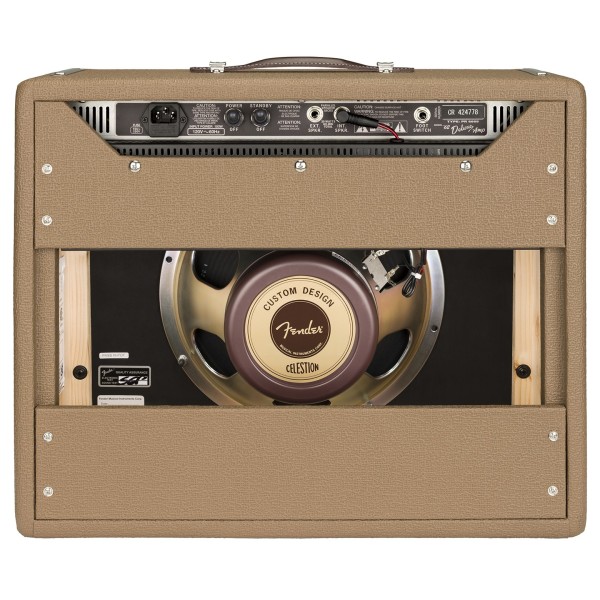 Fender '62 Deluxe Amp - back