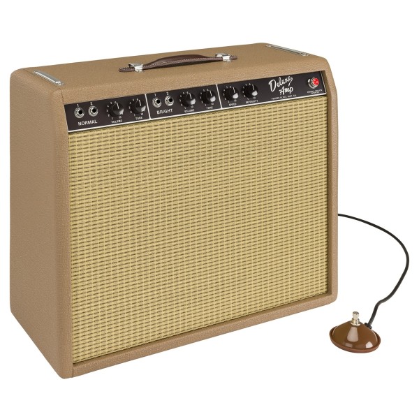 Fender '62 Deluxe Amp - amp and footswitch