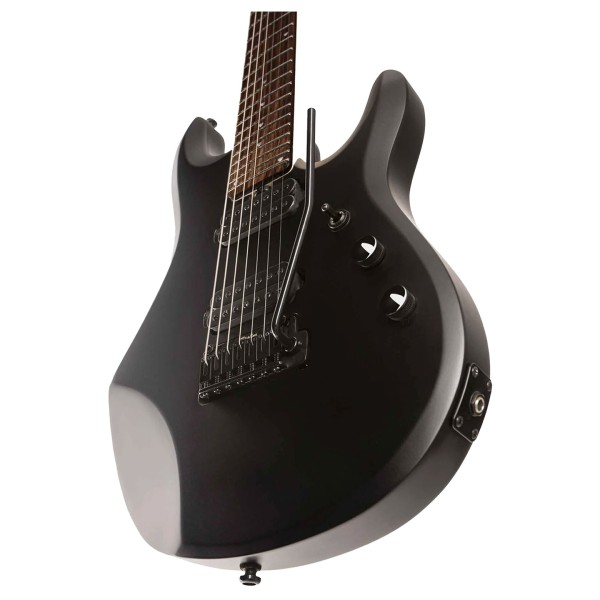 Sterling John Petrucci JP70, Stealth Black - body