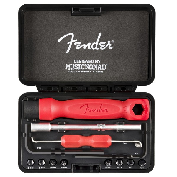 Fender Fender x MusicNomad Tool Kit - open case