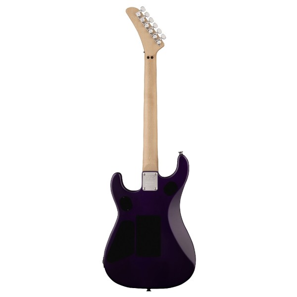 EVH 5150 Series Deluxe QM, Purple Daze back