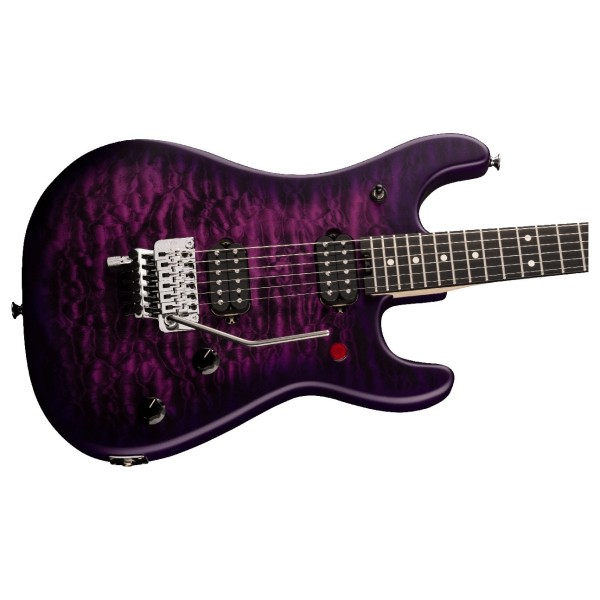 EVH 5150 Series Deluxe QM, Purple Daze body