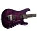EVH 5150 Series Deluxe QM, Purple Daze body