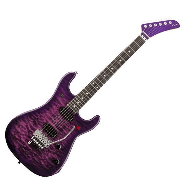 EVH 5150 Series Deluxe QM, Purple Daze