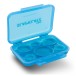 SlapKlatz Pro 12 Piece Drum Dampers, Blue Ice