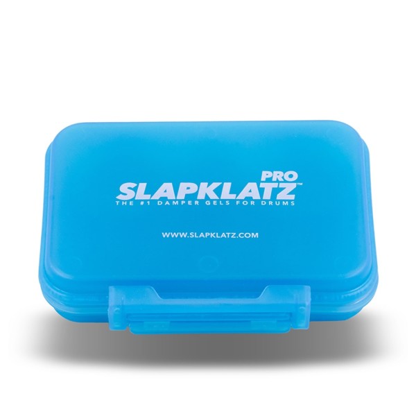 SlapKlatz Pro 12 Piece Drum Dampers, Blue Ice