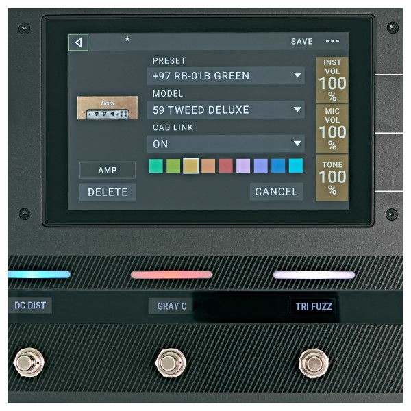 HeadRush Pedalboard Multi FX Processor