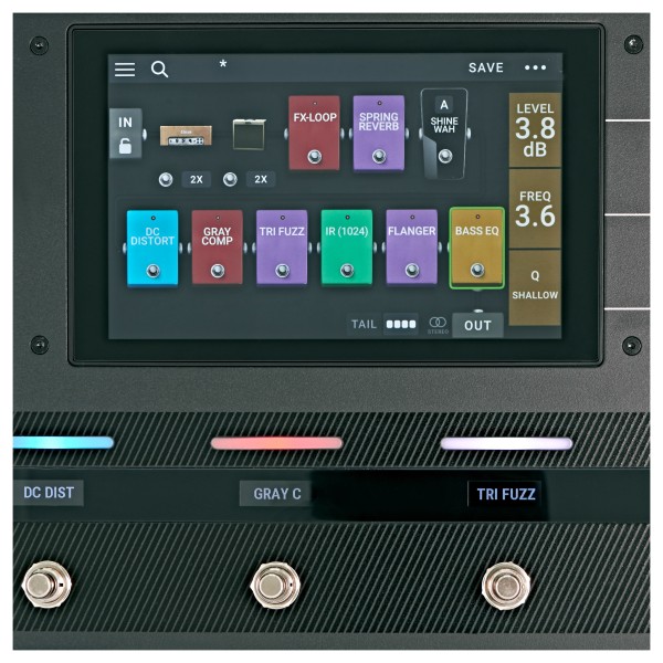 HeadRush Pedalboard Multi FX Processor