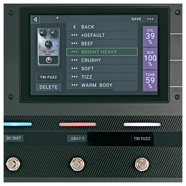 HeadRush Pedalboard Multi FX Processor