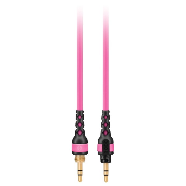 Rode NTH Headphone Cable (1.2m), Pink - Connector