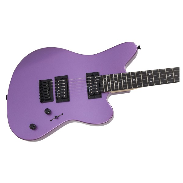Jackson JS Series Surfcaster JS22 HT, Purple Metallic - body