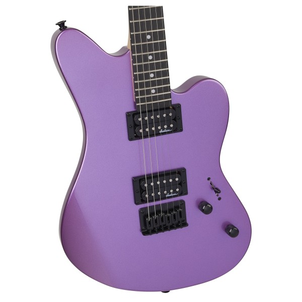 Jackson JS Series Surfcaster JS22 HT, Purple Metallic - hardware