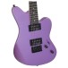 Jackson JS Series Surfcaster JS22 HT, Purple Metallic - hardware