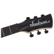 Jackson JS Series Surfcaster JS22 HT, Purple Metallic - headstock