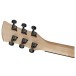 Jackson JS Series Surfcaster JS22 HT, Purple Metallic - back of headstock