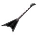 Jackson X Series RRB IV Rhoads Bass, Black with White Pinstripes