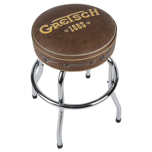 Jackson Gretsch "1883" Logo Barstool, 25"