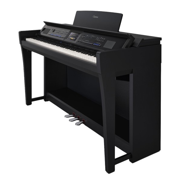 Yamaha CVP 905 Digital Piano, Black 3