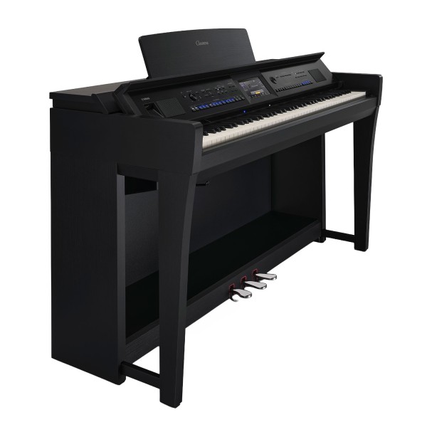 Yamaha CVP 905 Digital Piano, Black 4