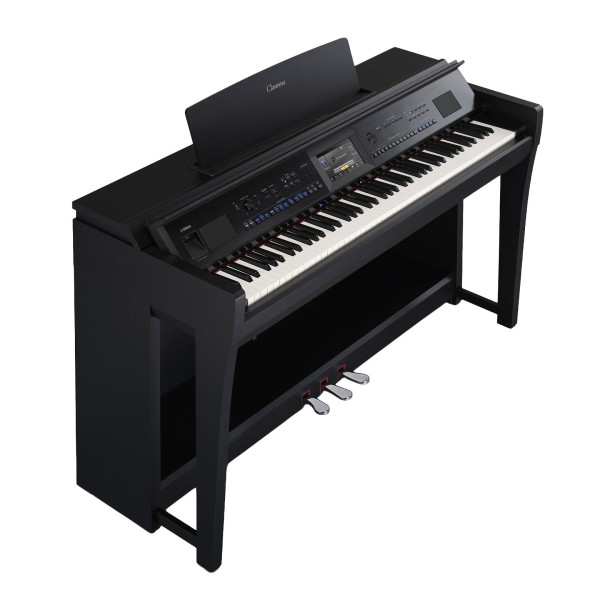 Yamaha CVP 905 Digital Piano, Black 5