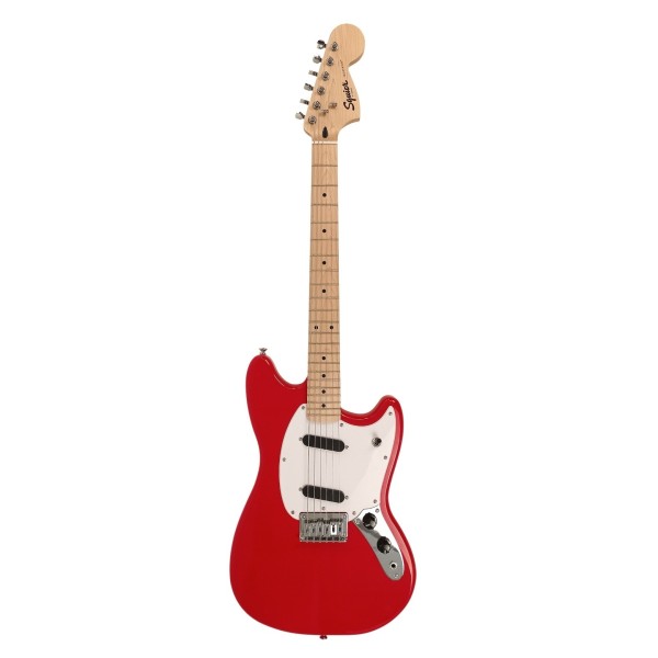 Squier Sonic Mustang MN, Torino Red - Secondhand at Gear4music